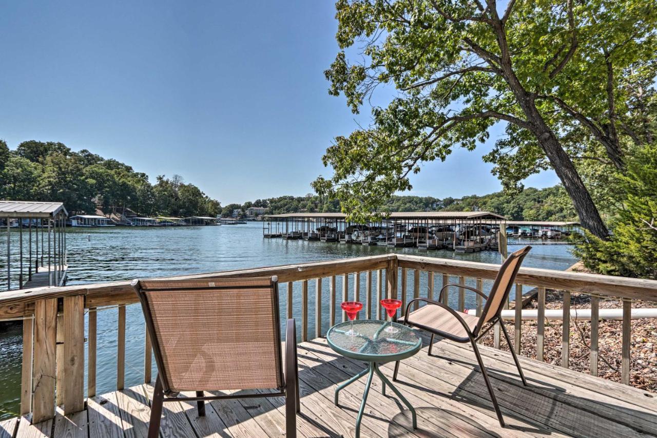 On-The-Water Retreat With Dock Pet Friendly! Villa Lake Ozark Dış mekan fotoğraf