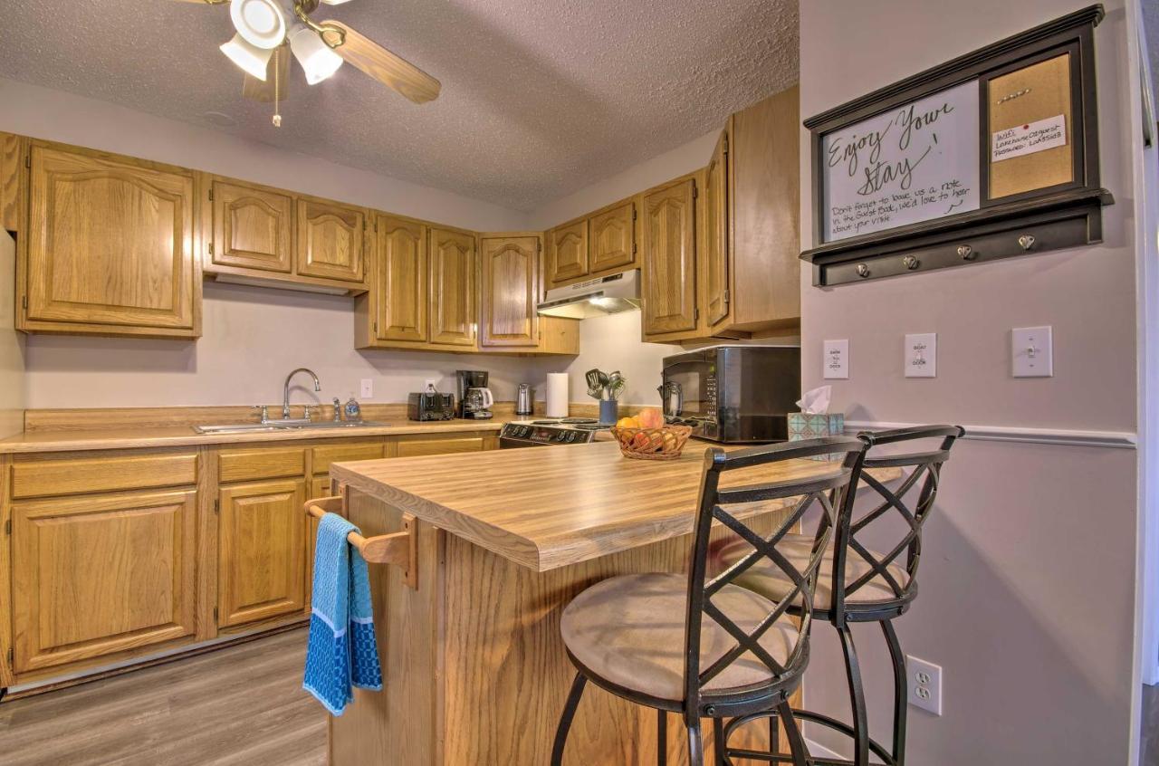On-The-Water Retreat With Dock Pet Friendly! Villa Lake Ozark Dış mekan fotoğraf